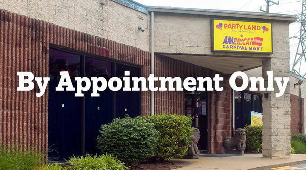 image of our building with "By Appointment Only" text