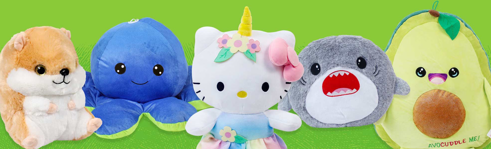 Plush Toys Carnival Stuffed Animals