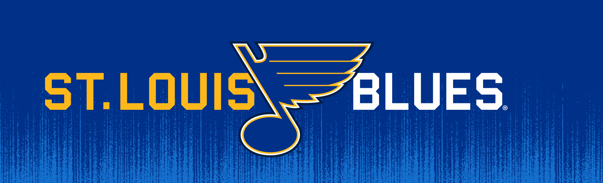 St. Louis Blues ID Holder 150 Blues Name Badge