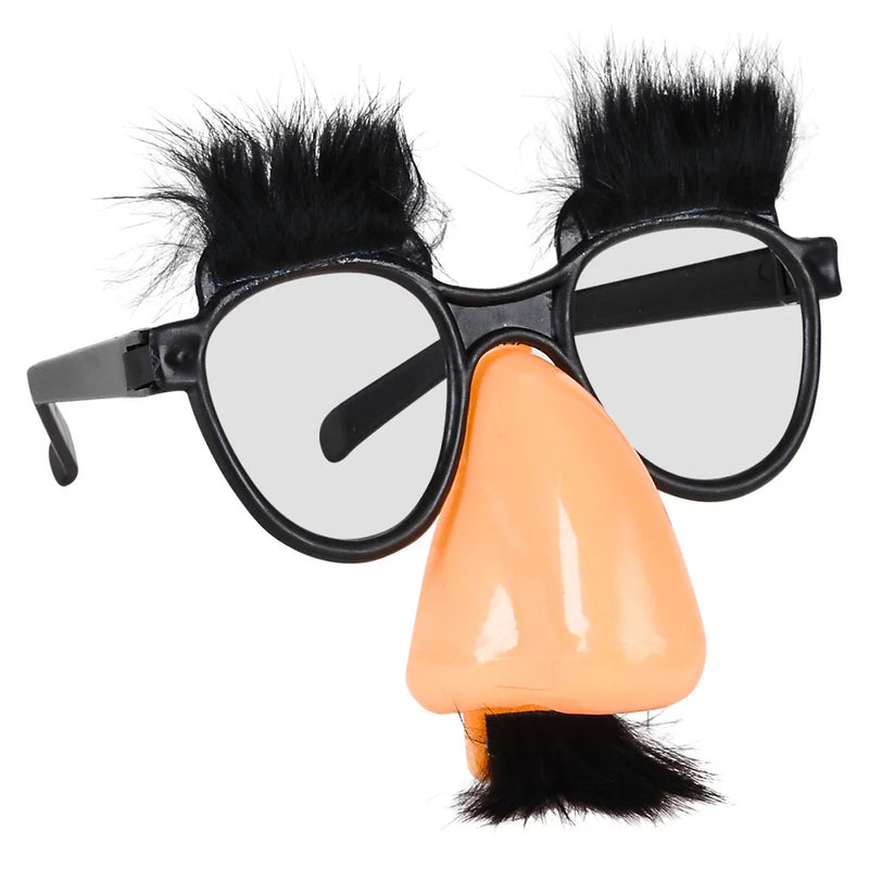 Groucho Disguise Set Glasses & Mustache (DZ)