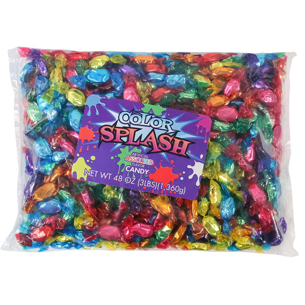 Color Splash Hard Candy Assortment 360 Pieces