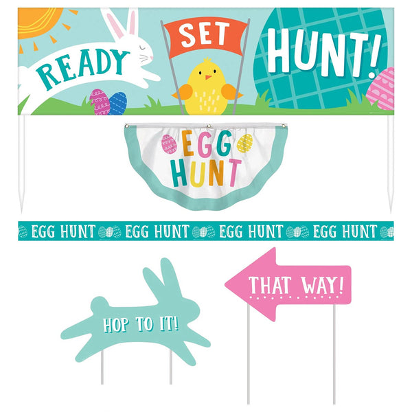 Easter Egg Hunt Decorating Kit