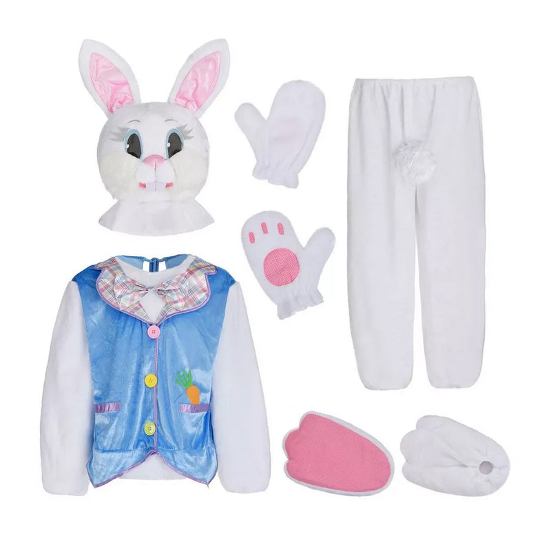 Easter Bunny Costume with Headpiece