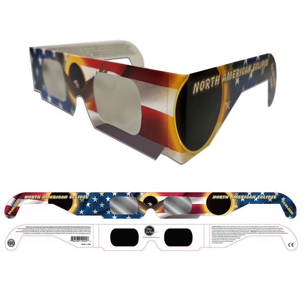 Patriotic Eclipser Solar Eclipse Glasses