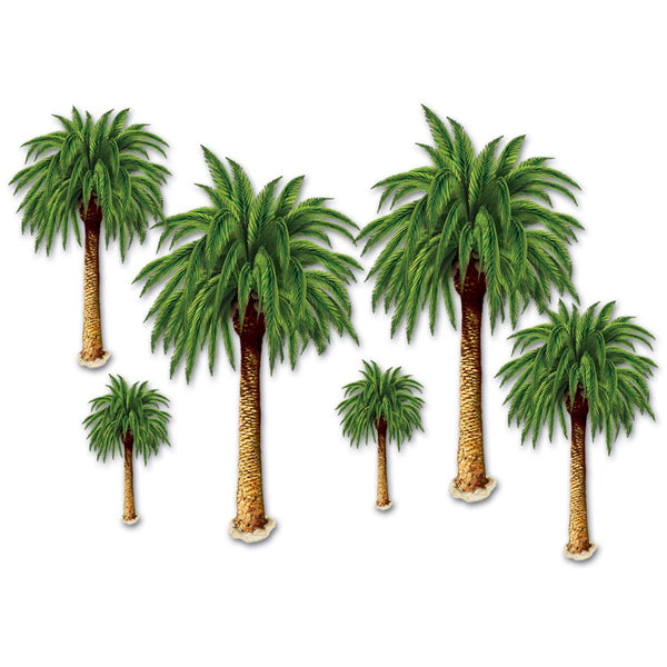 Palm Tree Props 18" - 48" (6 PACK)