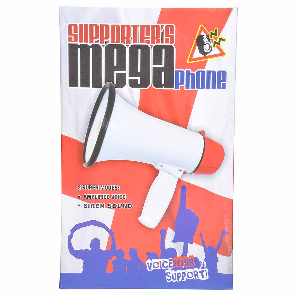 Megaphone - Battery Operated Assorted 9