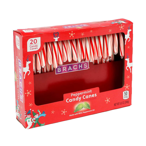 Brach's Peppermint Candy Canes 