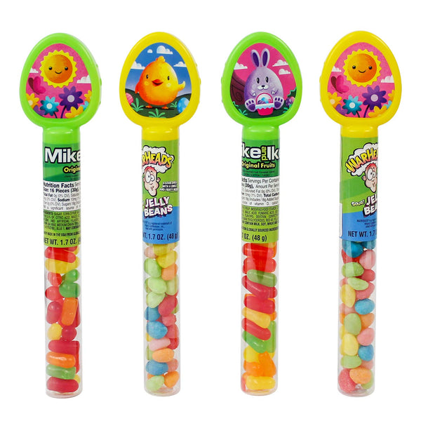Easter Candy Tubes Assorted 10"