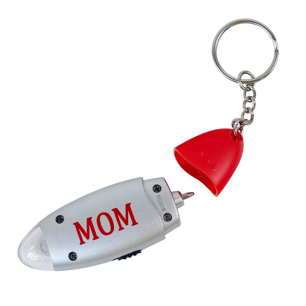 Mom Pen Keychain