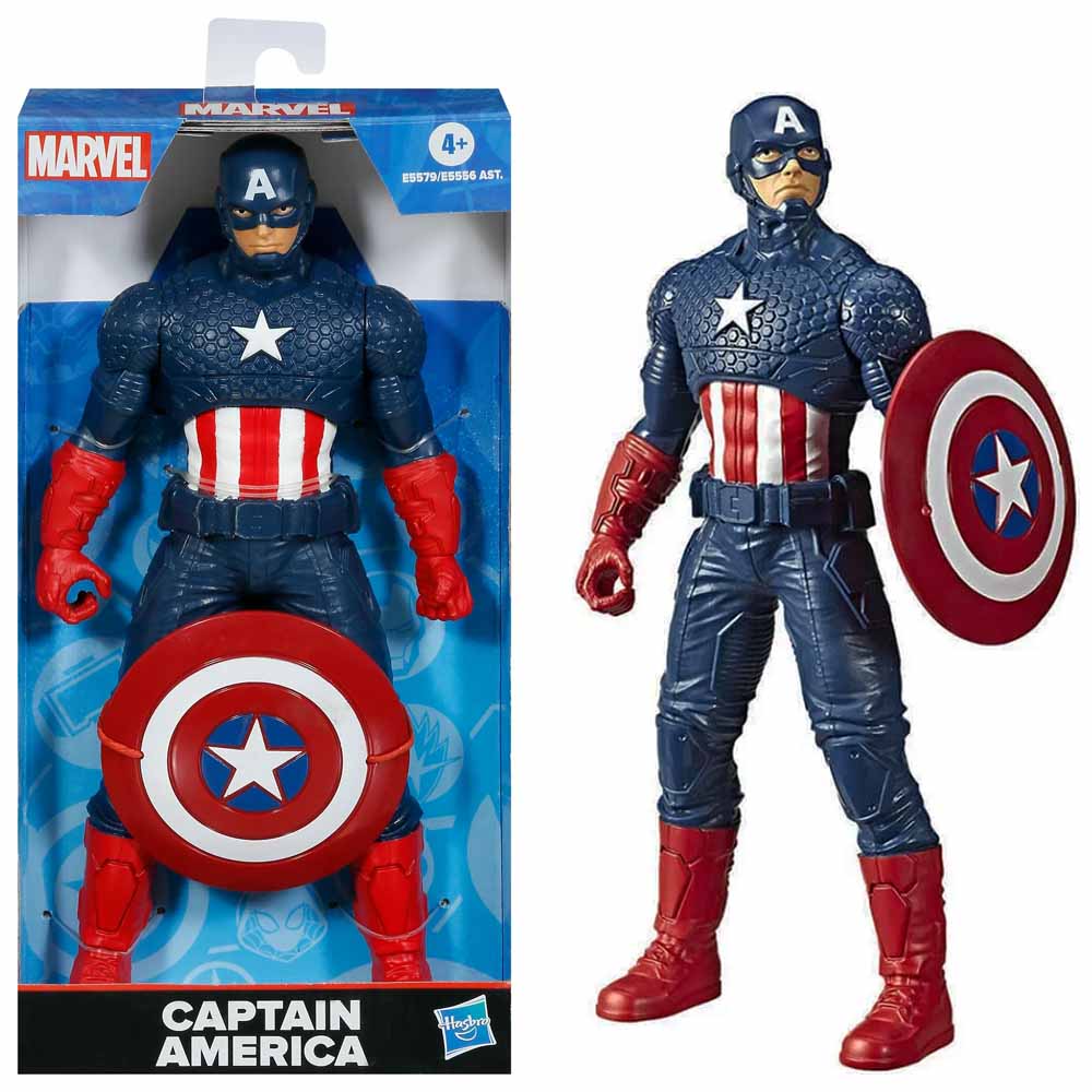 Eaglemoss hero collector Captain America Figur im Maßstab 1:18 in Kampfpose Mehr