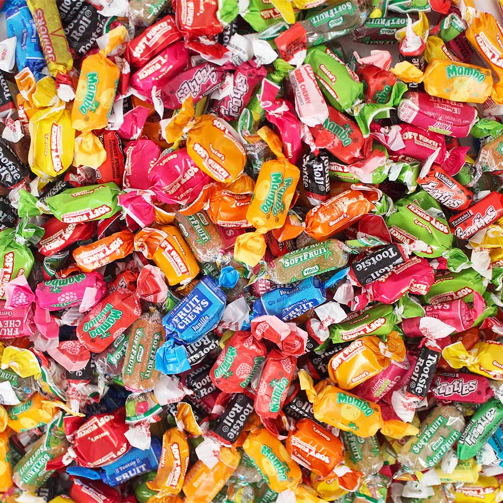 Candy Assortment - Chewy Mix (400 Approx)