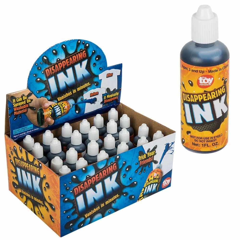 Disappearing Ink 3