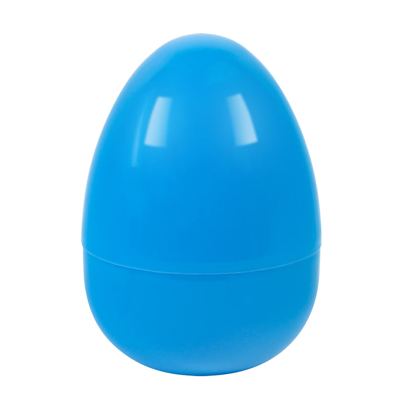 jumbo blue plastic Easter egg