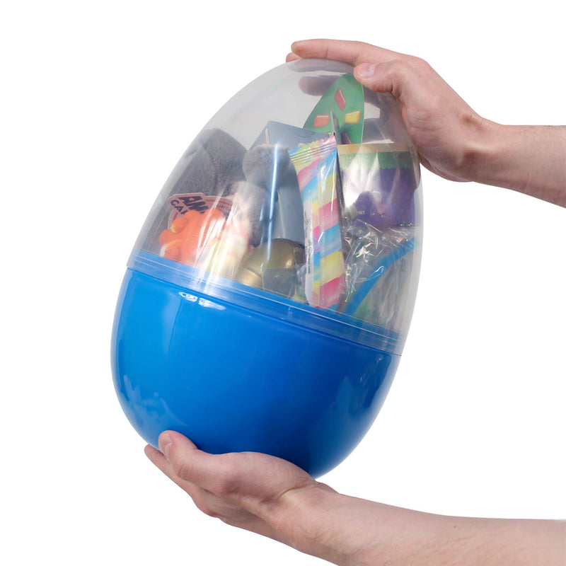 Filled Giant Plastic Easter Egg 12"