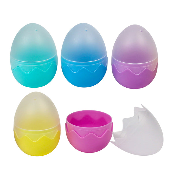Empty Easter egg containers