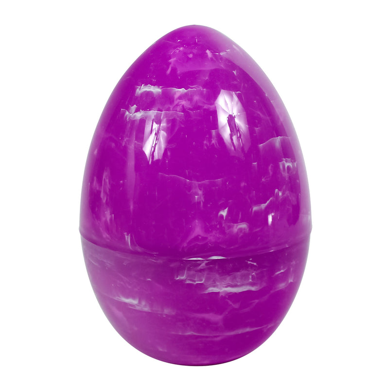 Purple Marbleized Easter Egg