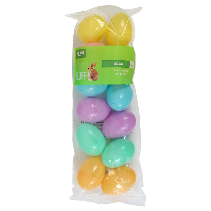 Closeout Easter Eggs Pastel 