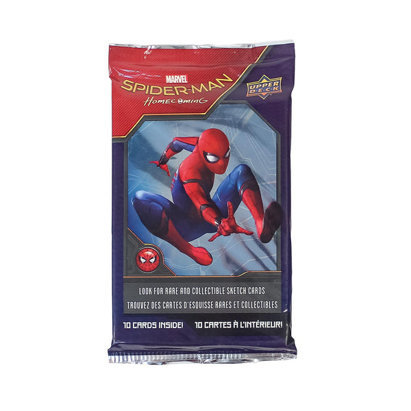 Spider-Man Homecoming Trading Cards