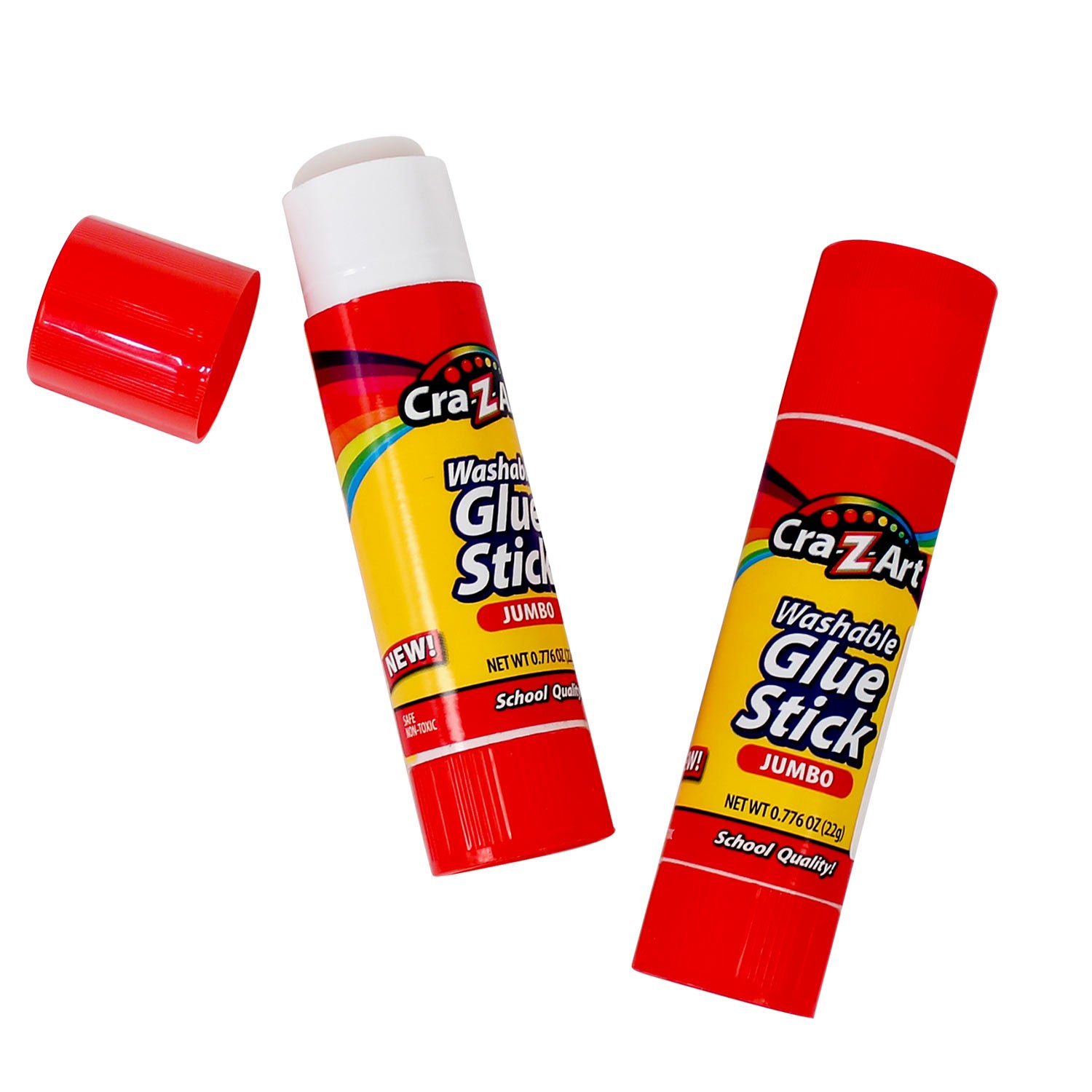 ホットセール 口コミ Jumbo Cra-Z-Art Washable 4 Stick Glue のり・接着剤