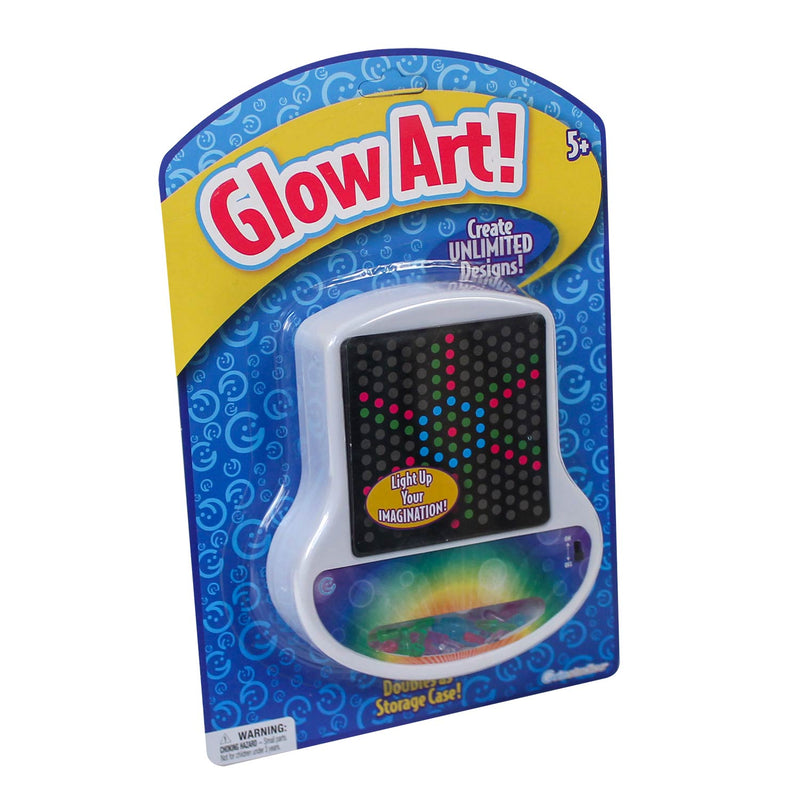 Glow Art Light Up Toy 5"