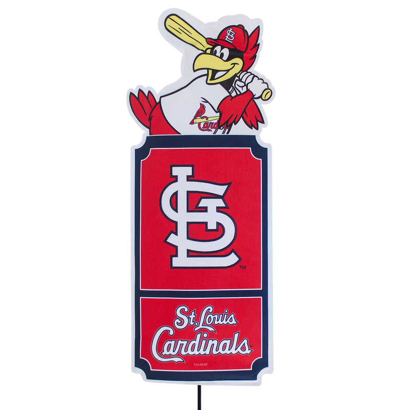 St. Louis Cardinals Statement Yard Stake