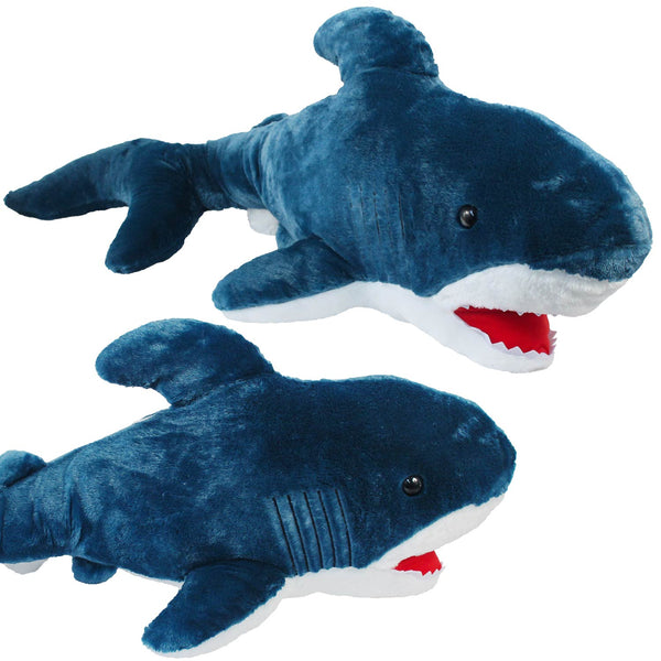 Plush Blue Shark