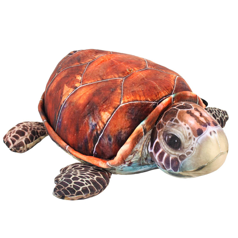 brown plush Sea Turtle