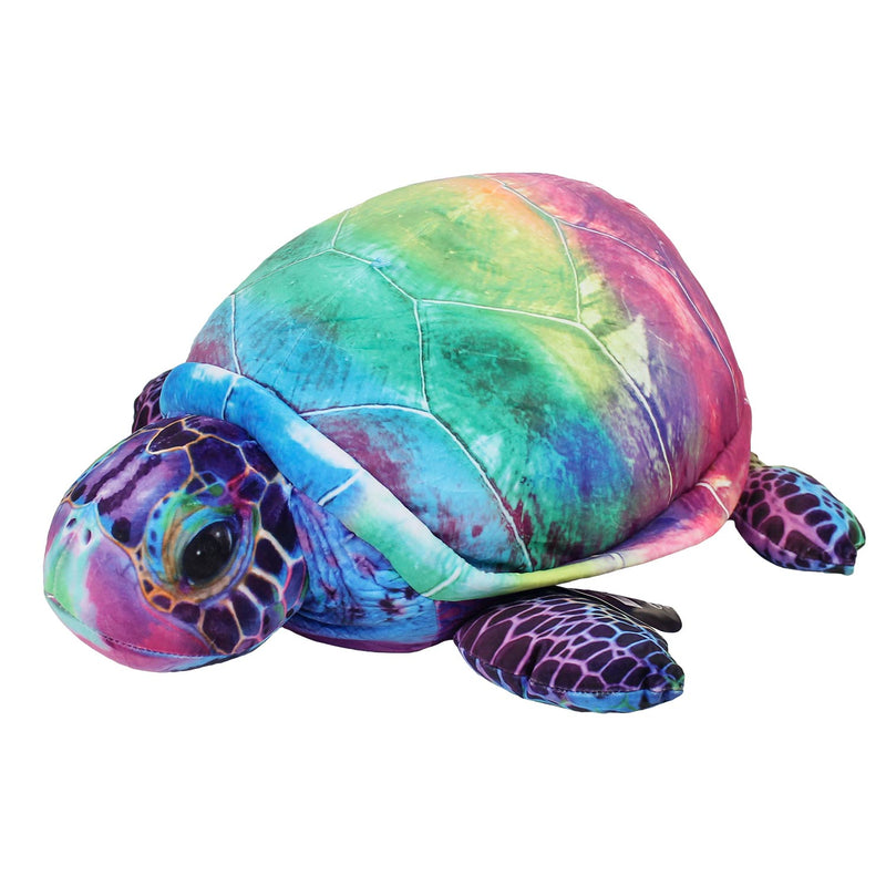 rainbow plush Sea Turtle