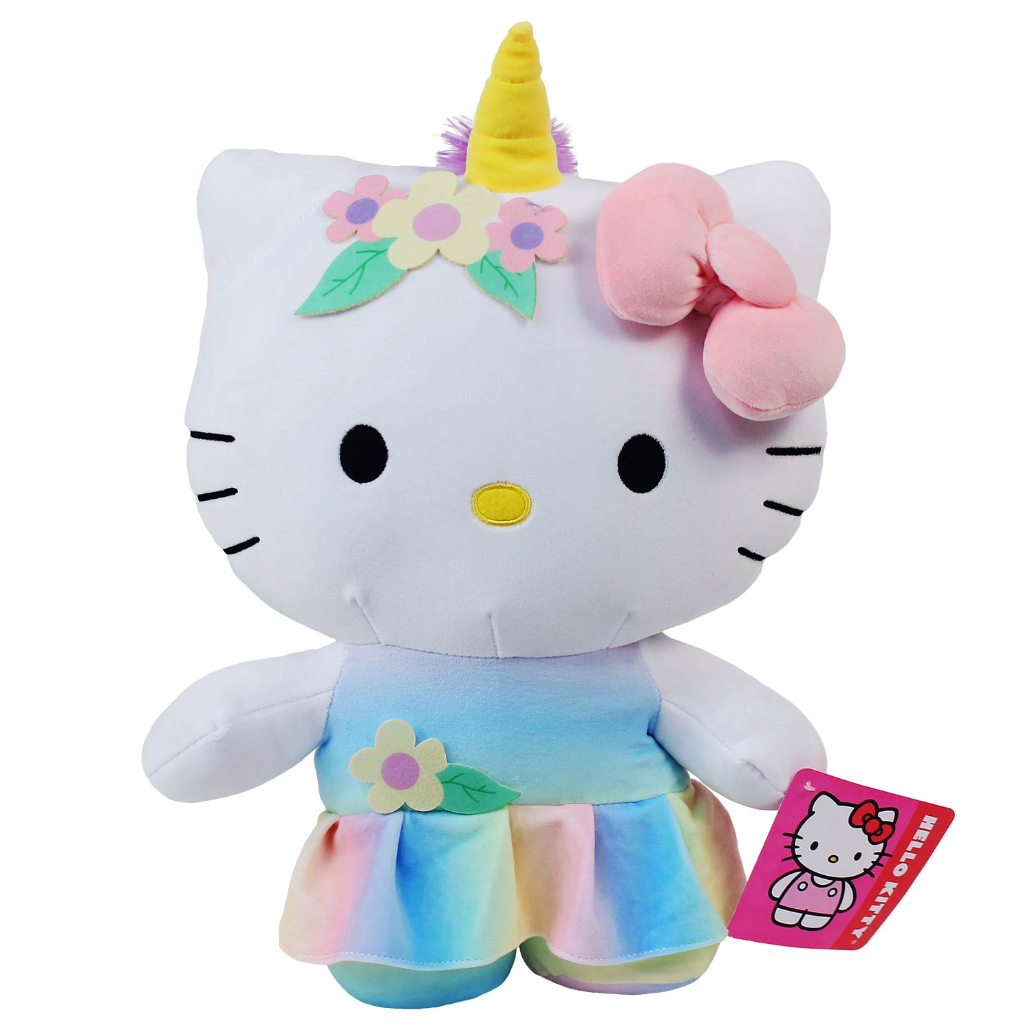 Hello Kitty Plush Easter Basket Gift Set 