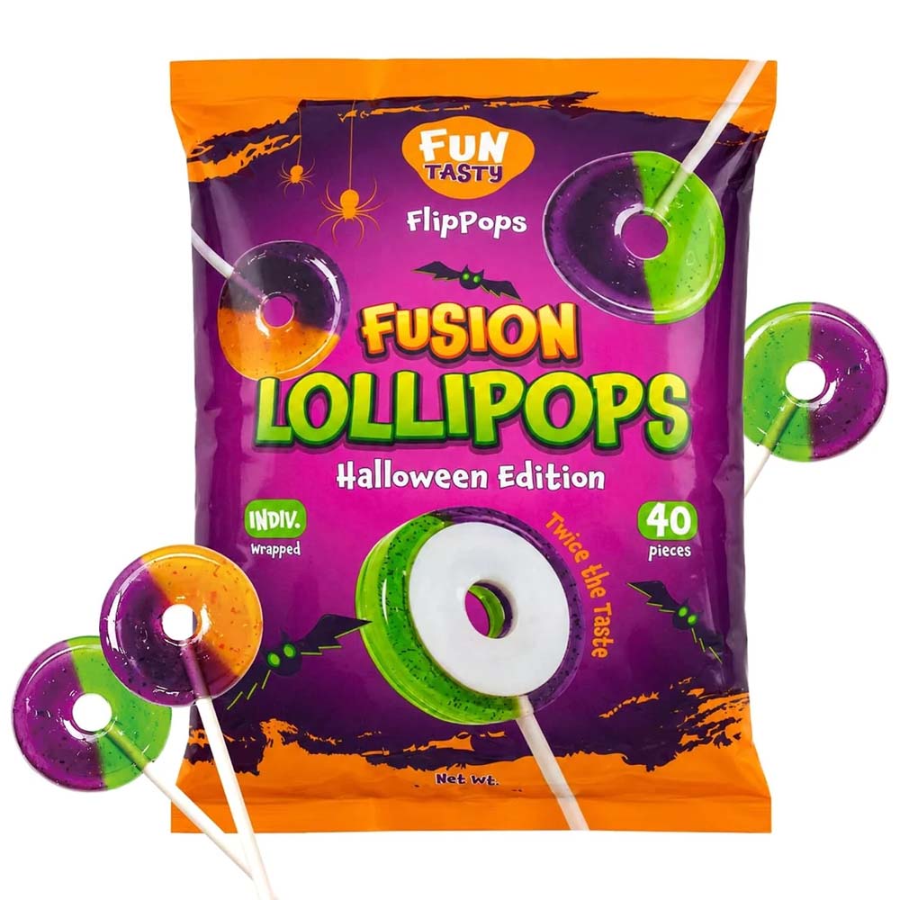 FlipPops Fusion Lollipops (40 PACK)