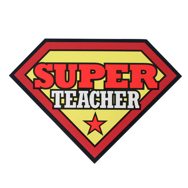 Super Teacher Magnet 5"