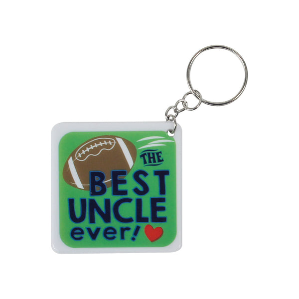 Best Uncle Keychain