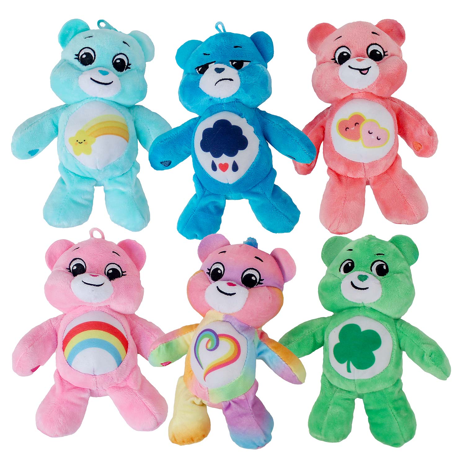 Care Bears ギフトボックス 8種類 Plush Care Bear Assorted 8