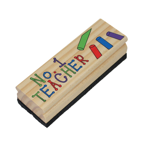 Teacher Chalkboard Eraser