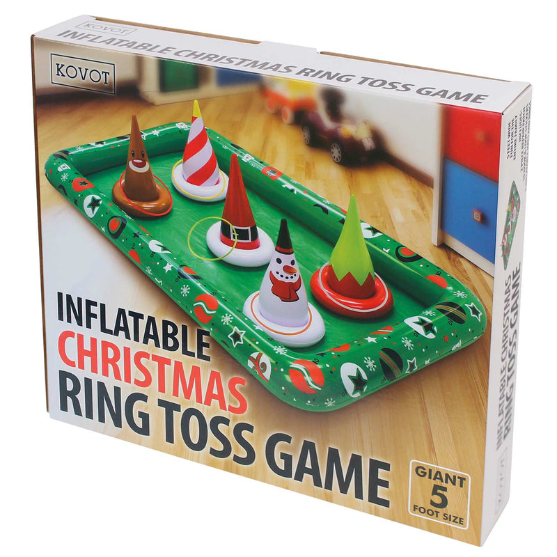 Inflatable Christmas Ring Toss Game box