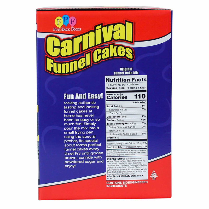 Funnel Cake Kit