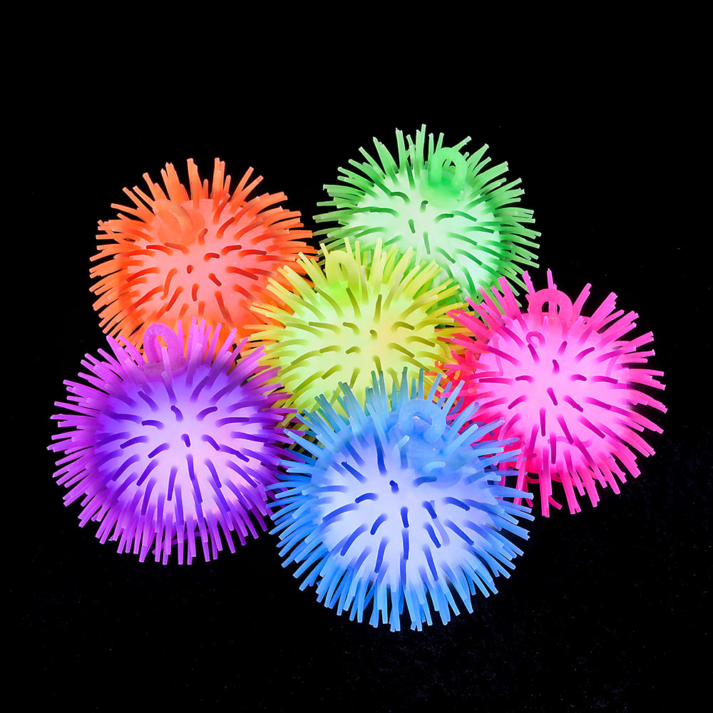 Light Up Puffer Ball Assortment 5