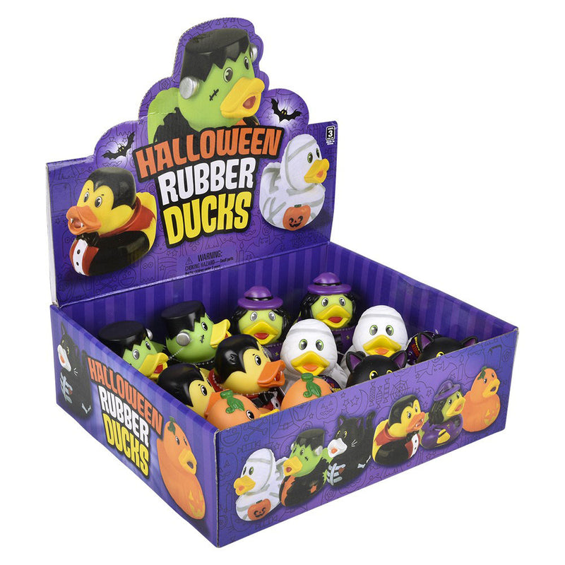 Halloween Rubber Duckies box