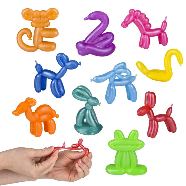 Stretchy Mini Balloon Animals 1.75" (100 PACK)