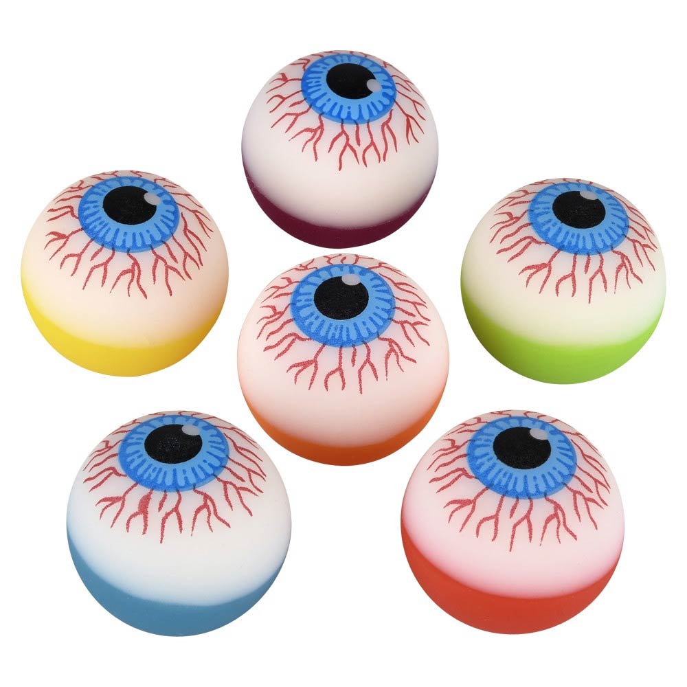 Eyeball bouncy balls hotsell