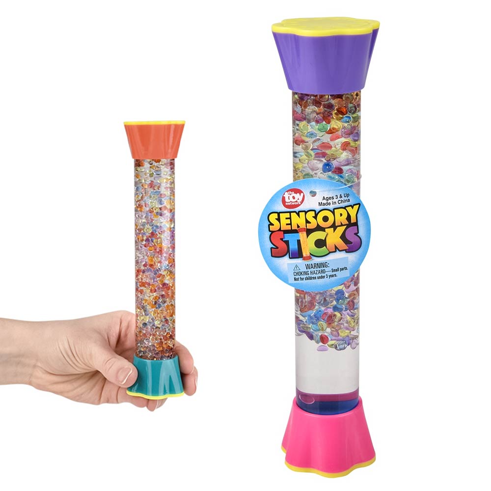 Sticky Bead Sensory Stick Assorted 8