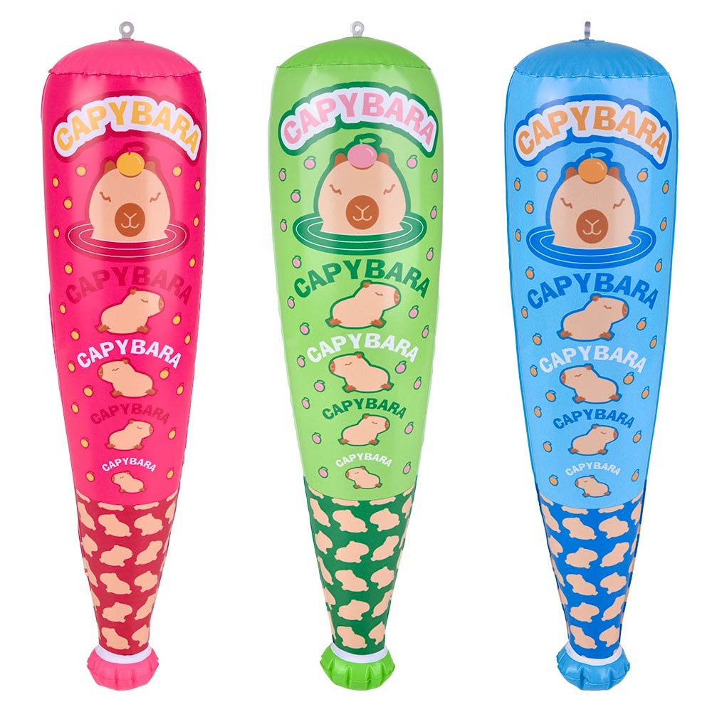 Inflate Capybara Mini Baseball Bat Assortment 20