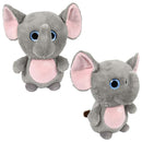 Plush Plump Pal Elephant 14" (EACH)