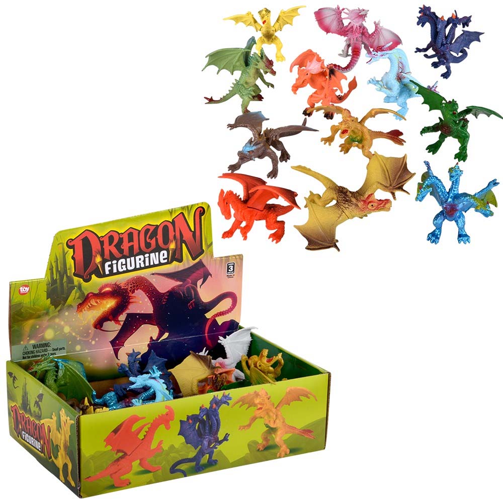 dragon1 Dragon Figurine Assortment 5
