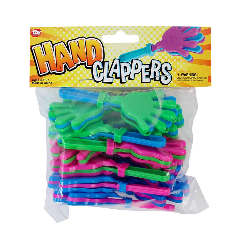 Mini Hand Clappers package