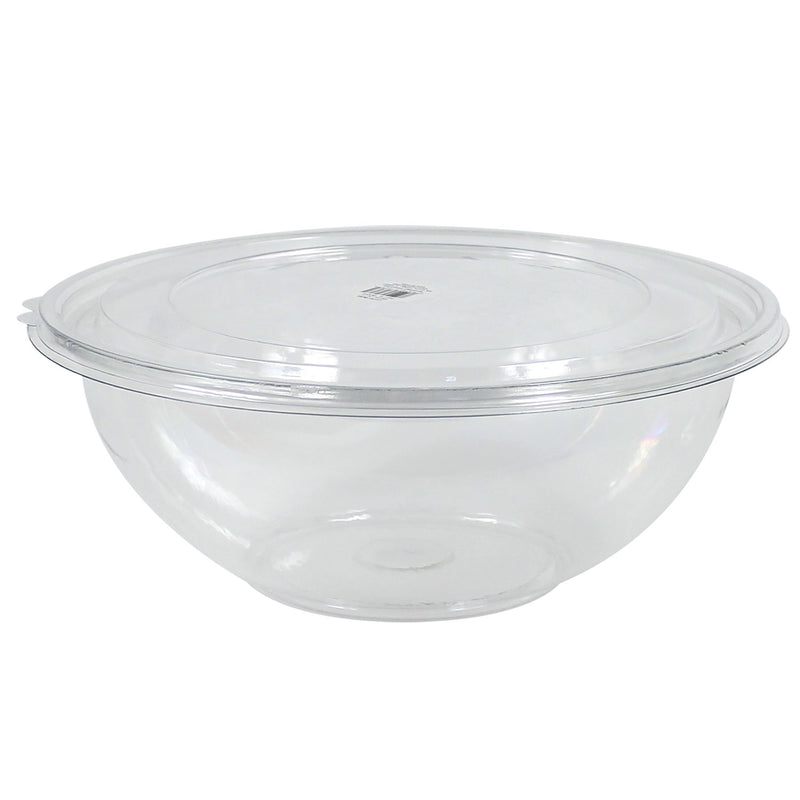 Clear Soft Plastic Serving Bowl Lid 160 oz.