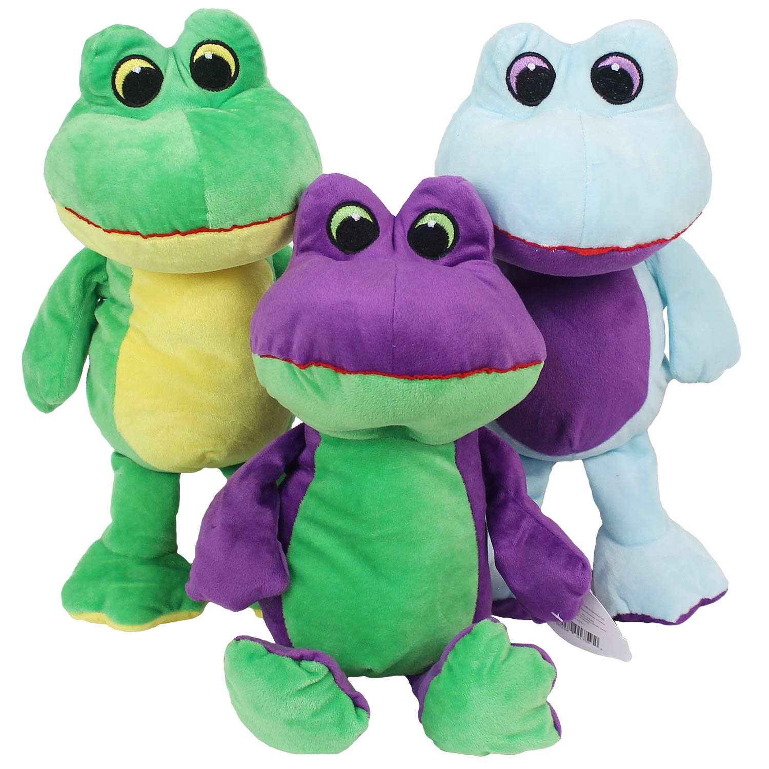 Plush Frog Assortment 11