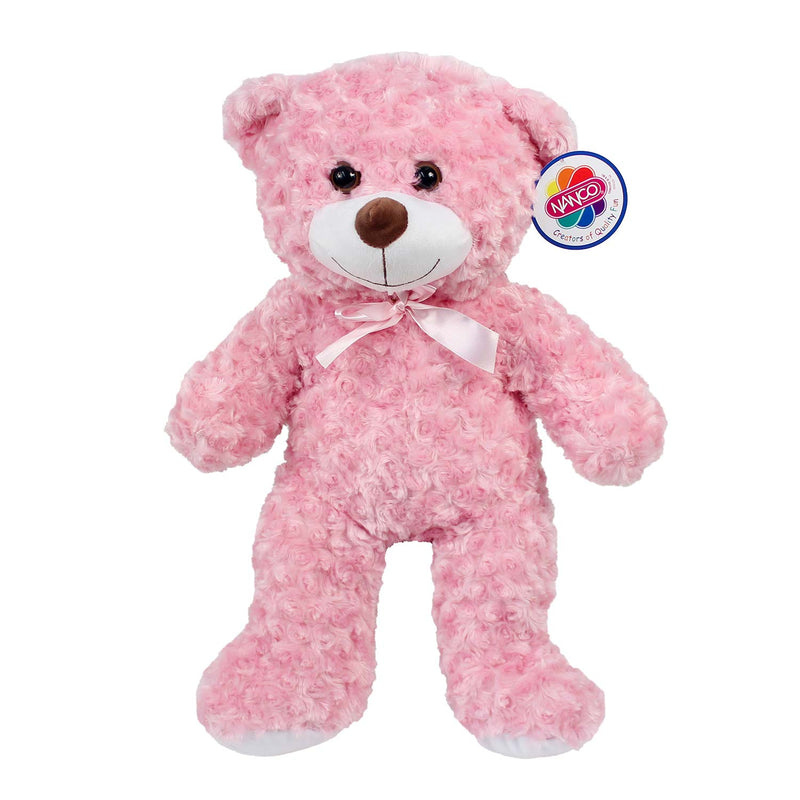 Pink Ribbon Teddy Bear