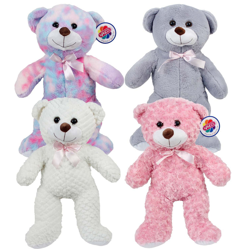 4 Ribbon Teddy Bears