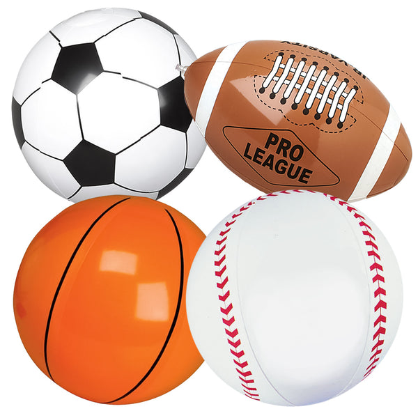 Inflate Sports Ball Assortment